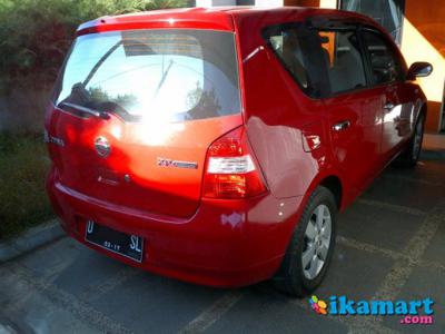 Nissan Livina XR Matic 2008 Merah Bandung