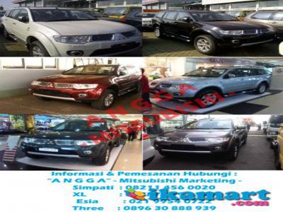 PAJERO SPORT ALL VARIANT NEW - KREDIT DGN HARGA TERBAIK