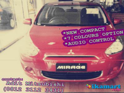 HARGA PROMO NEW MITSUBISHI MIRAGE SMART CITY CAR