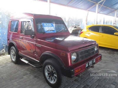 Jual Mobil Suzuki Katana 1994 GX 1.0 di Yogyakarta Manual Wagon Merah Rp 52.500.000