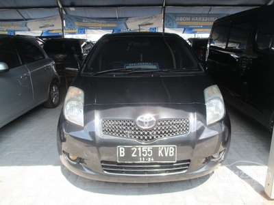 Jual Mobil Toyota Yaris 2006 E 1.5 di Yogyakarta Automatic Hatchback Hitam Rp 89.000.000