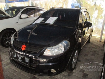 Jual Mobil Suzuki SX4 2008 Cross Over 1.5 di Yogyakarta Automatic Hatchback Hitam Rp 85.000.000