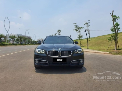 2014 BMW 528i 2.0 Luxury Sedan. RSE. PAJAK PANJANG. SIAP PAKAI. ISTIMEWA