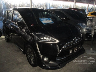 Jual Mobil Toyota Sienta 2018 Q 1.5 di Yogyakarta Automatic MPV Hitam Rp 210.000.000