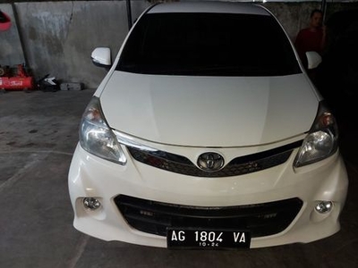 2014 Toyota Avanza Veloz 1.5L MT