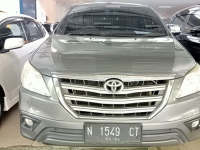 2014 Toyota Kijang Innova 2.0 G AT