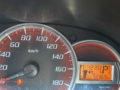 Toyota Avanza 1.3E AT 2014 km 50 dp pake motor