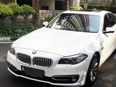 2014 BMW 5 Series Sedan 520 M54 Facelift
