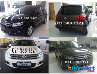 PROMO BUNGA 0% VOLKSWAGEN TIGUAN 1.4 STANDARD KONTAK LANGSUNG 021 588 1321