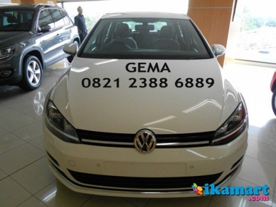 Showroom Event Bunga 0% Vw Golf MK7 1.2 A/T Volkswagen Jakarta - 021 588 1321