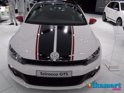 Showroom Event Vw Scirocco 1.4 GTS Volkswagen Jakarta - 021 588 1321