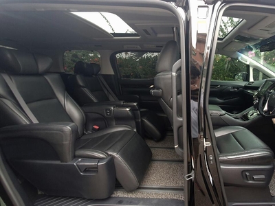 Siap Pakai, Toyota Alphard 2.5 SC Alles CBU Pilot seat AT 2015 Hitam
