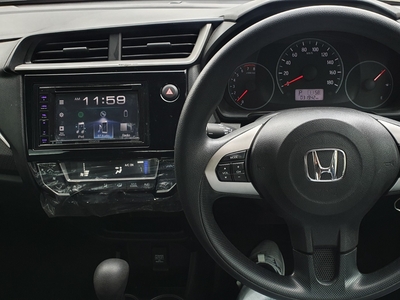 Honda Brio E CVT 2019 hitam km31rban cash kredit proses bisa dibantu