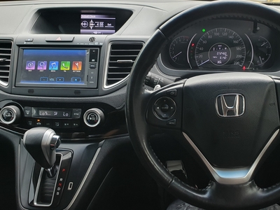 Honda CR-V 2.4 Prestige 2015 abu sunroof km 72 ribuan cash kredit proses bisa dibantu