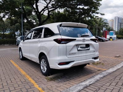 Toyota New Avanza 1.3E AT Matic 2023 Putih