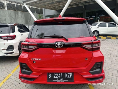 Toyota Raize 1.0T GR Sport TSS AT 2021