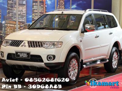 JUAL PAJERO SPORT EXCEED 4X2 AUTOMATIC 2012