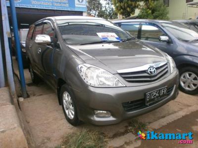 Jual Toyota Kijang Inova G 2009