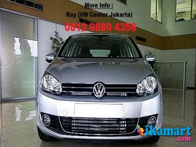 Ready Stock VW Golf TSI Warna Hitam Silver Abu Merah - Dealer Resmi Volkswagen Jakarta ( ATPM )