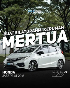 Honda Jazz 2018