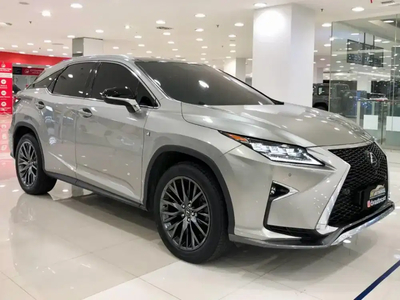 Lexus RX 2018