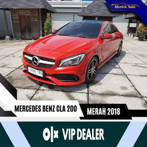 Mercedes-Benz CLA200 2018