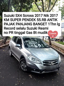 Suzuki SX4 2017