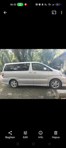 Toyota Alphard 2008