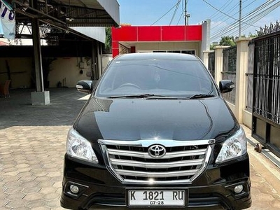 2015 Toyota Kijang Innova G LUXURY MT BENSIN