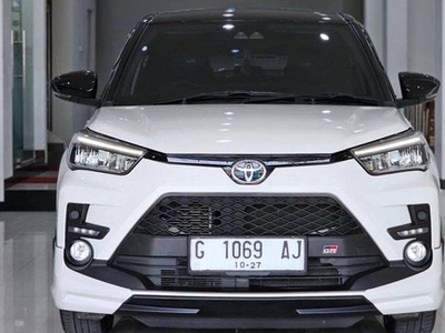 2022 Toyota Raize 1.0T GR CVT TSS TWO TONE