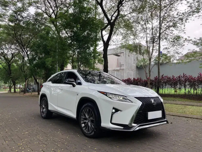 Lexus RX200t 2017