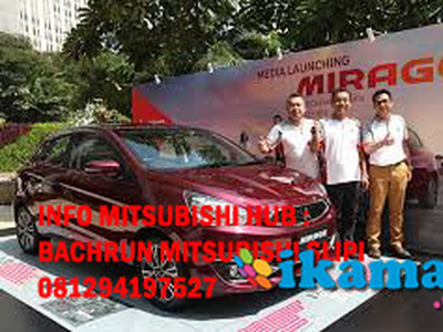 Paket Kridit	Mitsubishi Mirage Murah 1.2 Cc