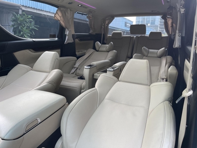 Toyota Alphard G ATPM 2019 Hitam