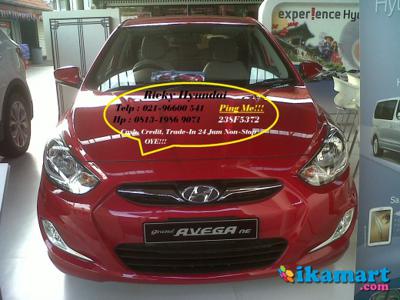 Hyundai Grand Avega Free Full Aksesories+Cash Back+Dp/Angsuran Ringan+Terima TT