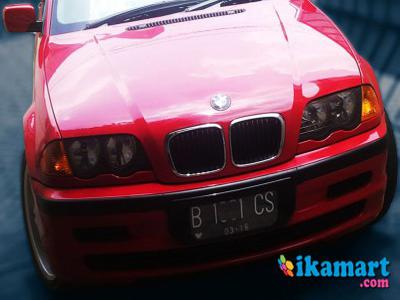 Jual BMW 318i AE46 M43 (Merah Ferari) Th.2001 A/T