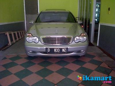 Jual Mercedes Benz C240 W203 2002 Silver Bandung