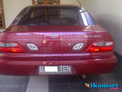 Jual Soluna XLI 2001 Akhir Velg R 14. Lokasi Cakung Jakarta Timur.