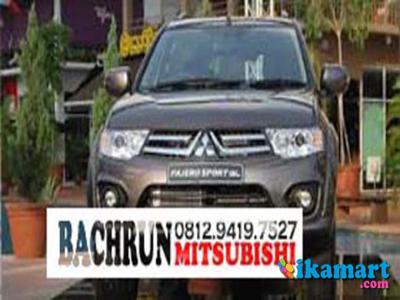 Pajero Sport Exceed Abu Abu Triptonic