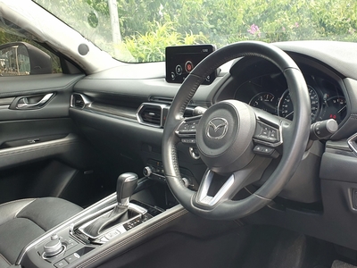 Mazda CX-5 Elite 2022 hitam sunroof km 23rban pajak panjang cash kredit proses bisa dibantu