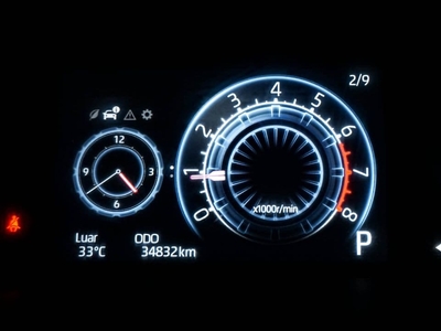 JUAL Toyota Raize 1.0T G CVT 2021 Abu-abu (One Tone)