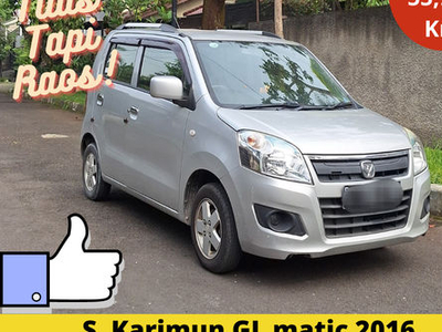 2016 Suzuki Karimun Wagon R GL AGS Airbag