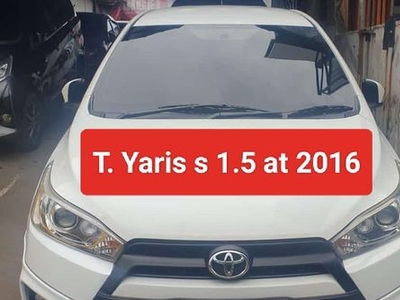 2016 Toyota Yaris S TRD 1.5L AT