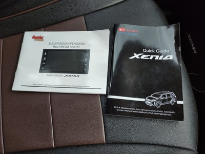 Daihatsu New Xenia 1.3 X AT Matic 2023 Hitam