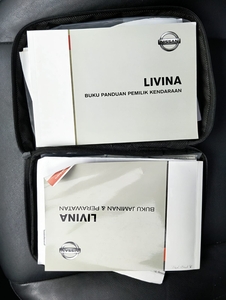 Nissan Livina VL AT Matic 2019 Abu-abu