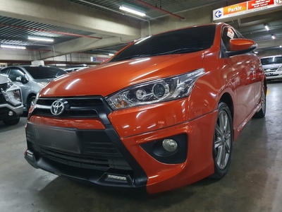 Toyota Yaris S TRD Sportivo Matic 2016 gresss