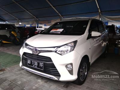 Jual Mobil Toyota Calya 2018 G 1.2 di Yogyakarta Manual MPV Putih Rp 107.500.000