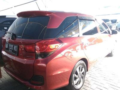 Jual Mobil Honda Mobilio 2019 S 1.5 di Yogyakarta Manual MPV Merah Rp 161.000.000