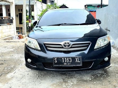 2009 Toyota Corolla Altis