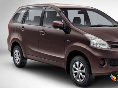 JUAL TOYOTA AVANZA E MATIC 2013