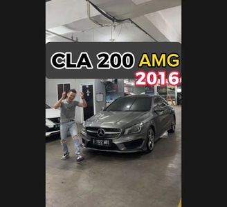 Mercedes-Benz CLA200 2016